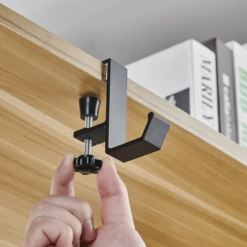 Home Office Organization - 1/2개 조절 가능한 책상 가장자리 걸이형