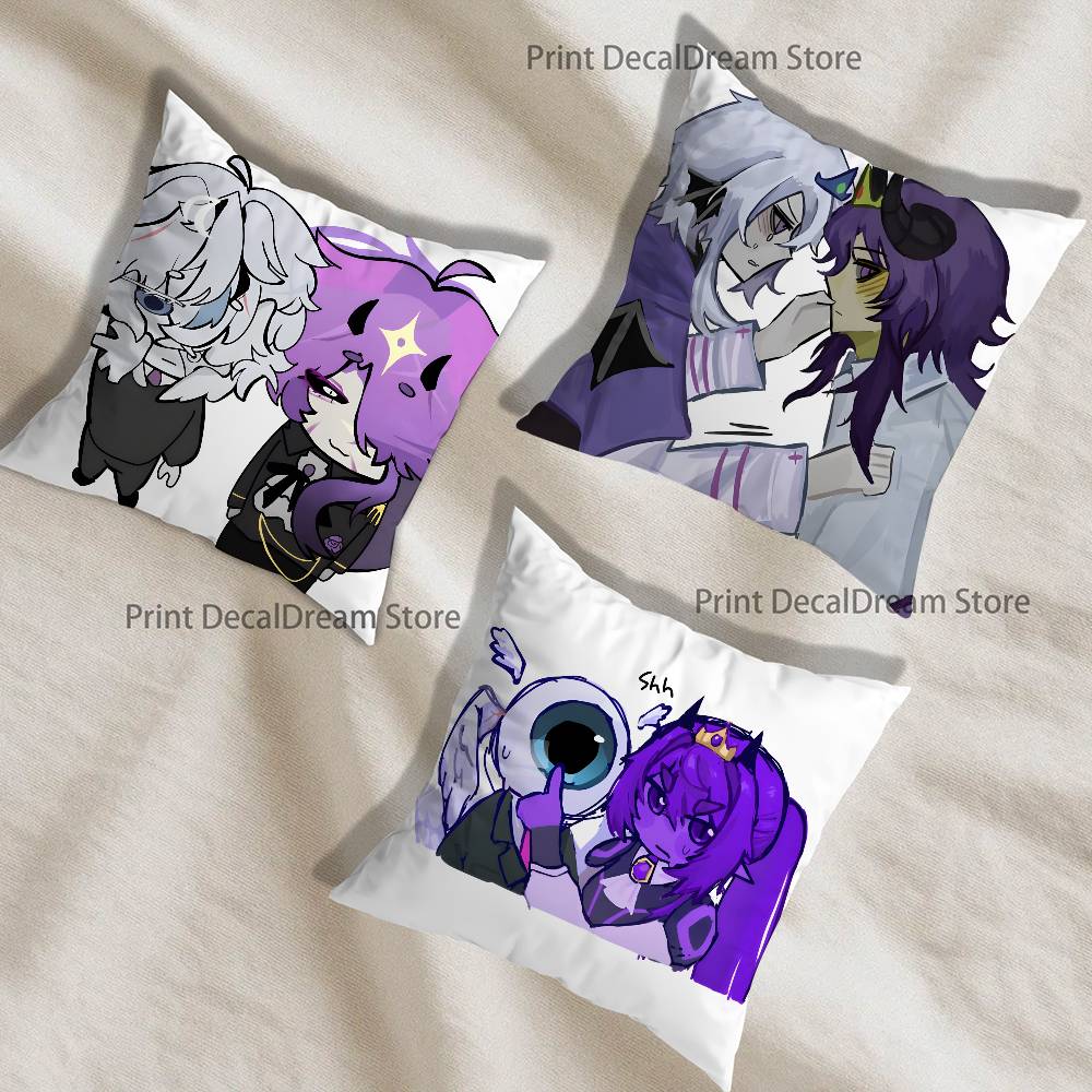 Home Office Tax - Wemmbu Eggchan Tax Duo 베개 커버