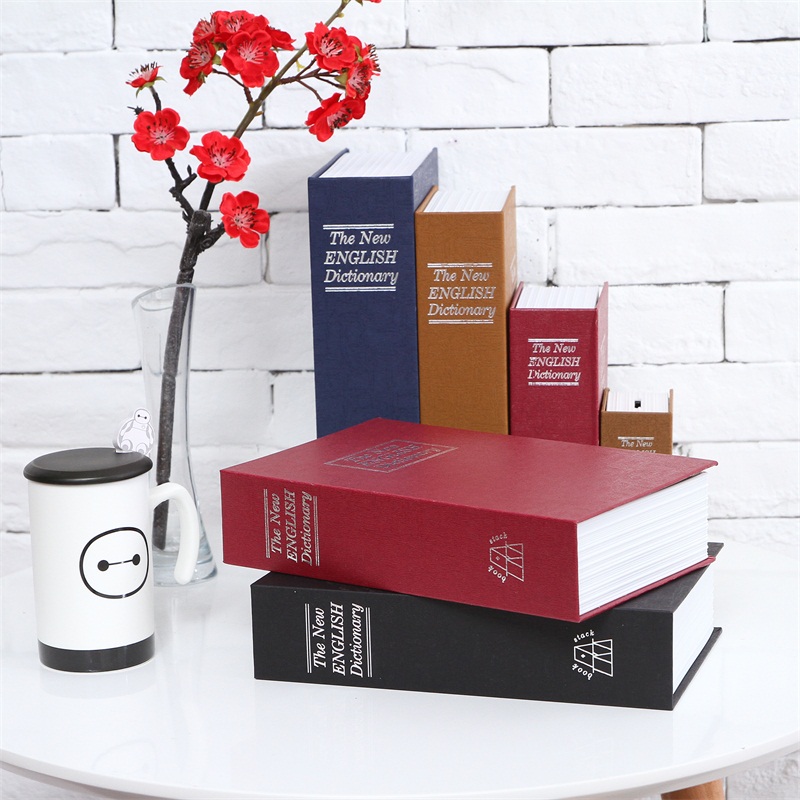 Home Office Dictionary - 사이즈 M 영어 사전 도서 금고,