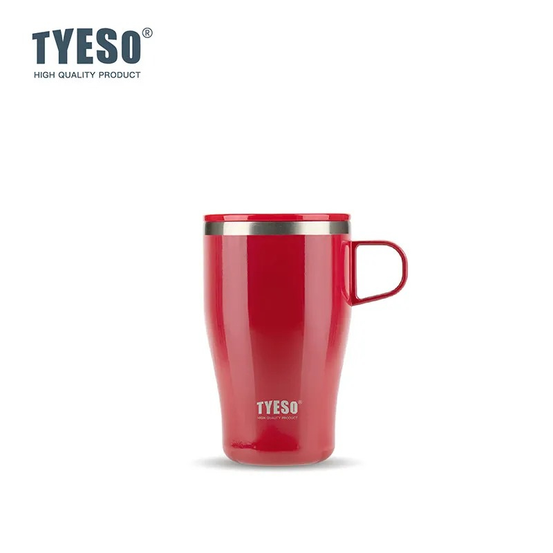 Home Office Hours - 티에소 400ml 손잡이가 있는 보온병, 스테인리스