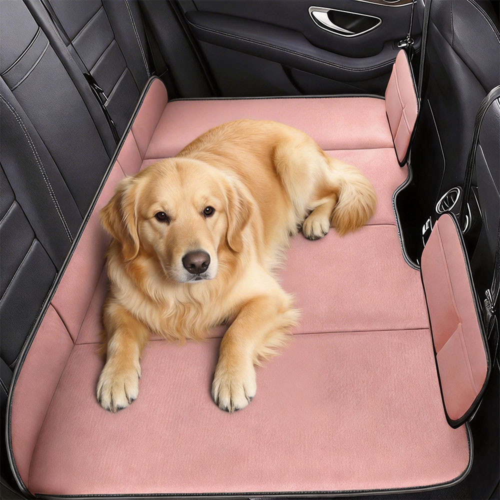 Mesh Back Cushion - SUV 세단 자동차 뒷좌석 침대 접이식