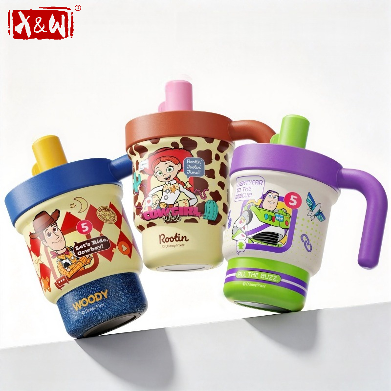Home Office Hours - X&W 토이 스토리 550ml 보온 텀블러