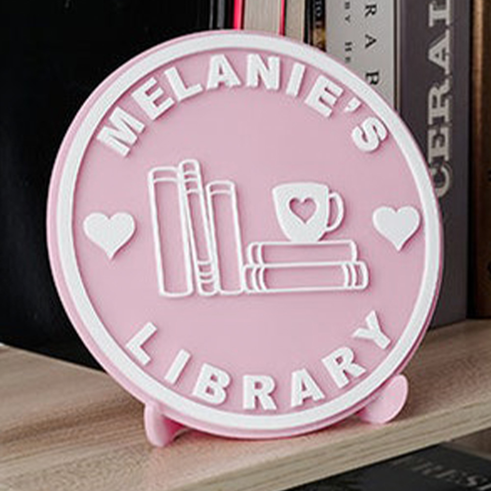 Home Office Bookshelves - 맞춤형 아크릴 책꽂이(브라켓 포함) - 개인
