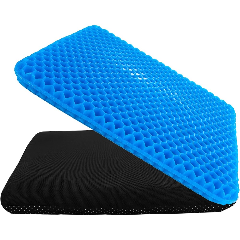 Mesh Back Cushion - 엑스트라 두꺼운 젤 시트 쿠션 통기성
