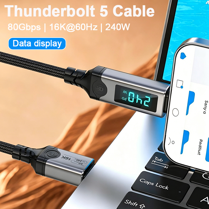 Home Office Dictionary - PD240W 고속 충전 썬더볼트 5 USB