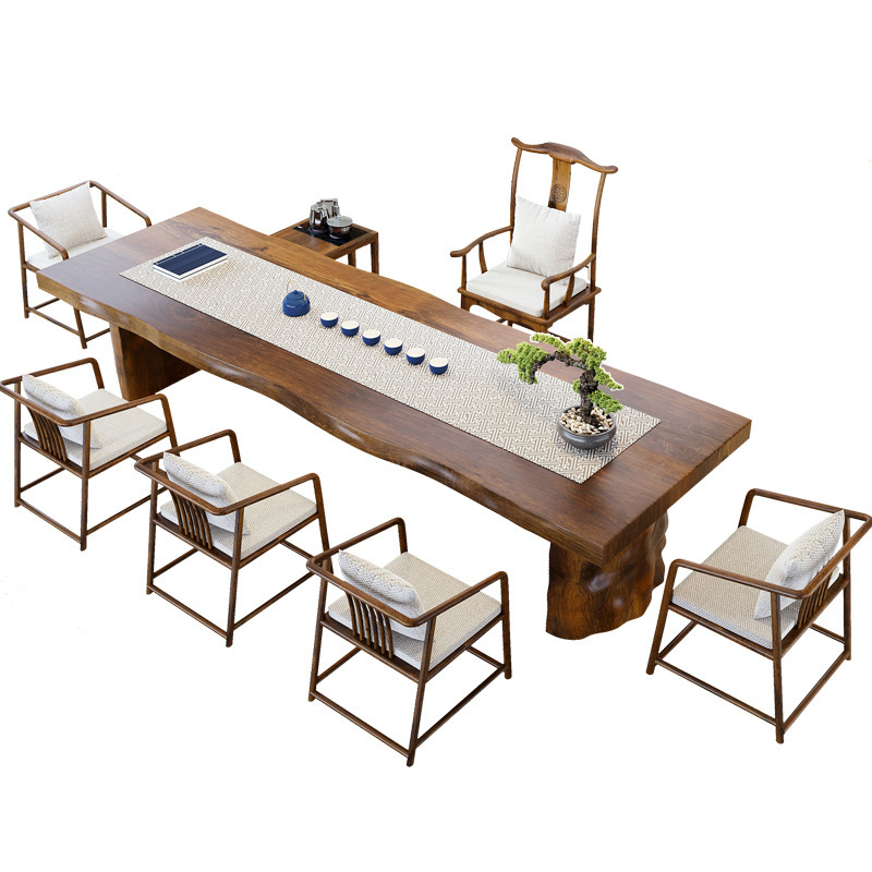 Home Office Guest Room - 새로운 중국산 원목 차탁자 가정용 거실