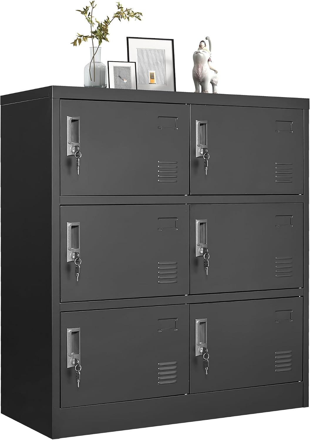 Home Office Organization - 직원용 금속 사물함, 사무실 보관함, 도어가
