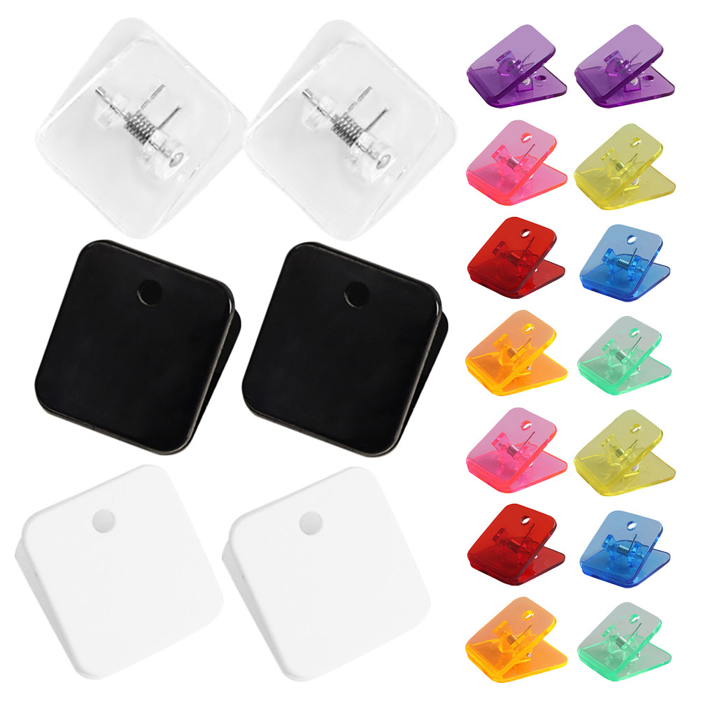 Home Office Organization - 20Pcs 중형 바인더 클립 다기능 사진