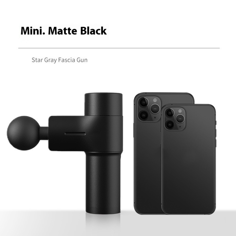Home Office Alternative - 미니 마사지건 브러시리스 모터 USB 충전식