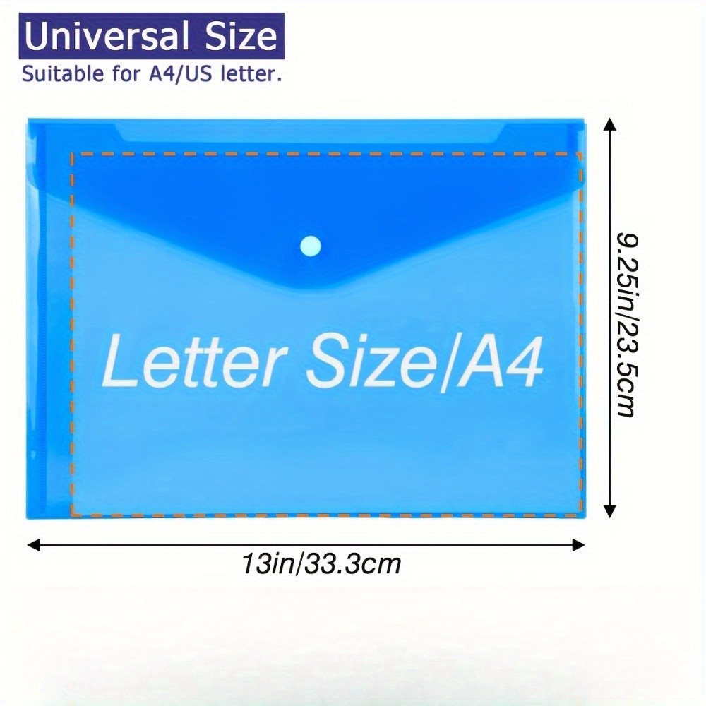스냅 버튼 잠금 장치가 있는 A4/Letter 사이즈  - Home Office Organization 리뷰 및 가격