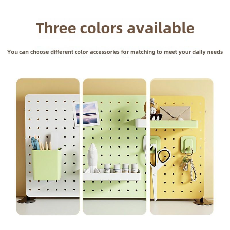 구멍 보드 DIY 금속 접시 거실 주방 책상 사무실 책 - Home Office Organization 리뷰 및 가격