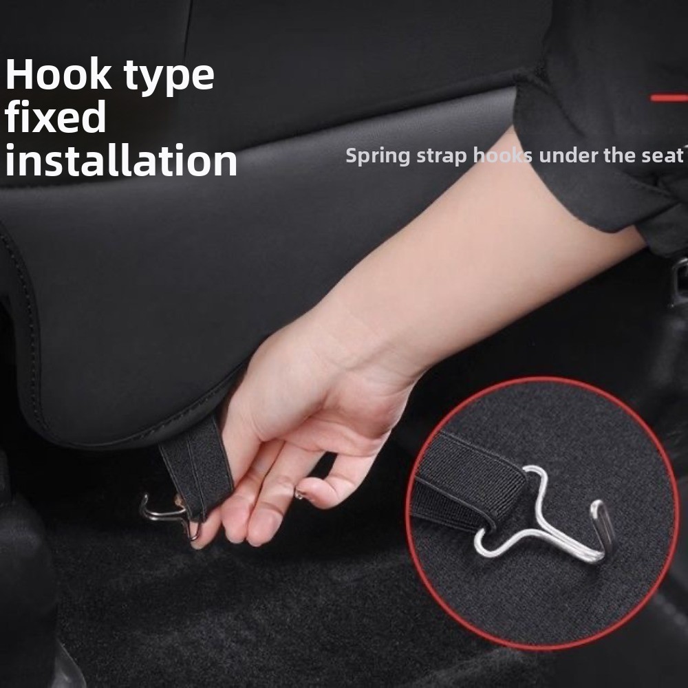 테슬라 모델 3 Y 2Pcs 시트 백 안티 킥 패드 가 - Mesh Back Cushion 리뷰 및 가격