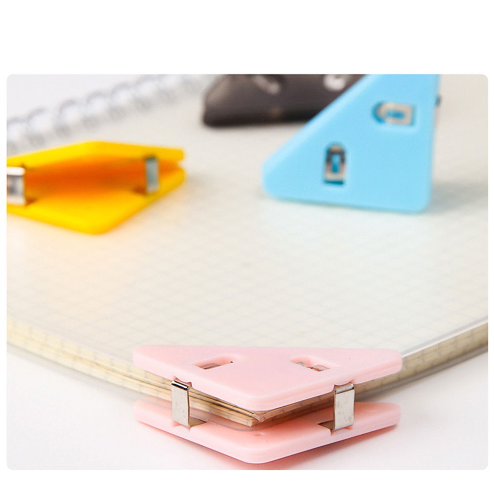 30Pcs 크리 에이 티브 삼각형 클립 빌 클립 책 종 - Home Office Organization 리뷰 및 가격
