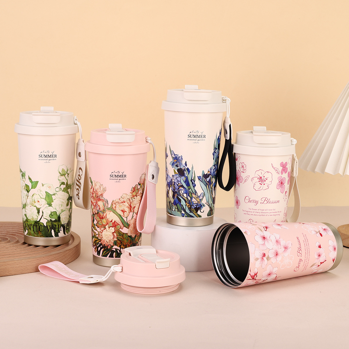 강철 진공 밀짚 커피 컵 500ml 이중 벽 아이스 쿨 - Home Office Hours 리뷰 및 가격