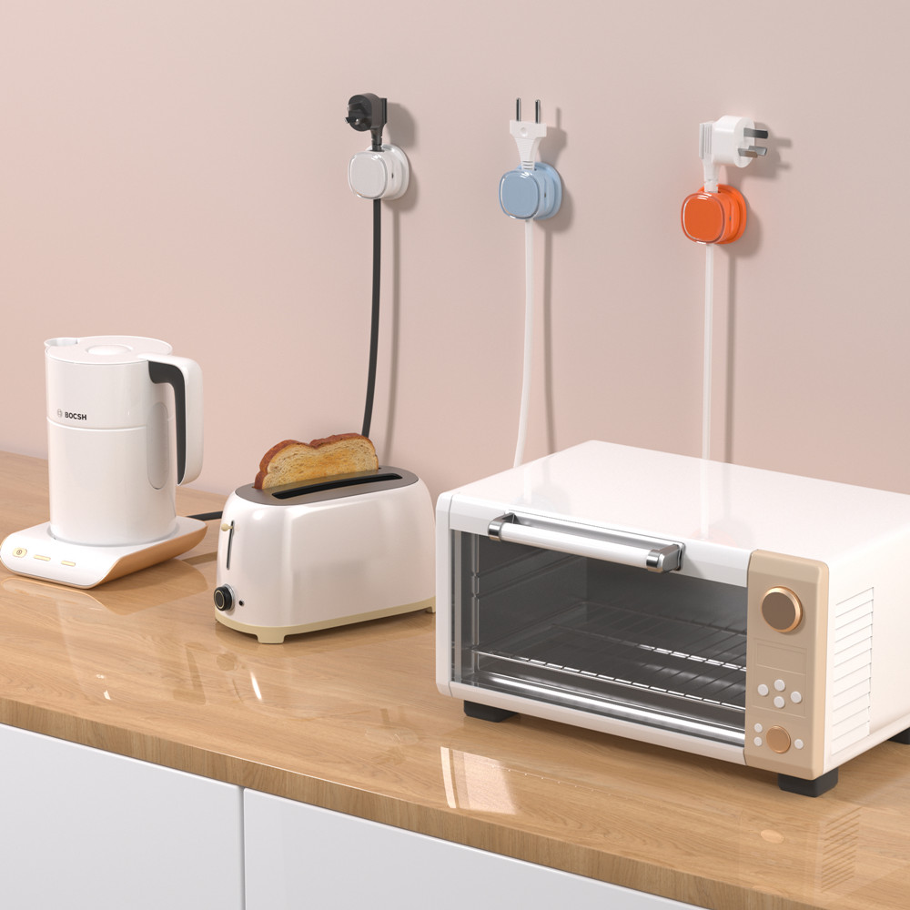 3/6/8/12PCS 마그네틱 케이블 클립, 조정 가능 - Home Office Organization 리뷰 및 가격
