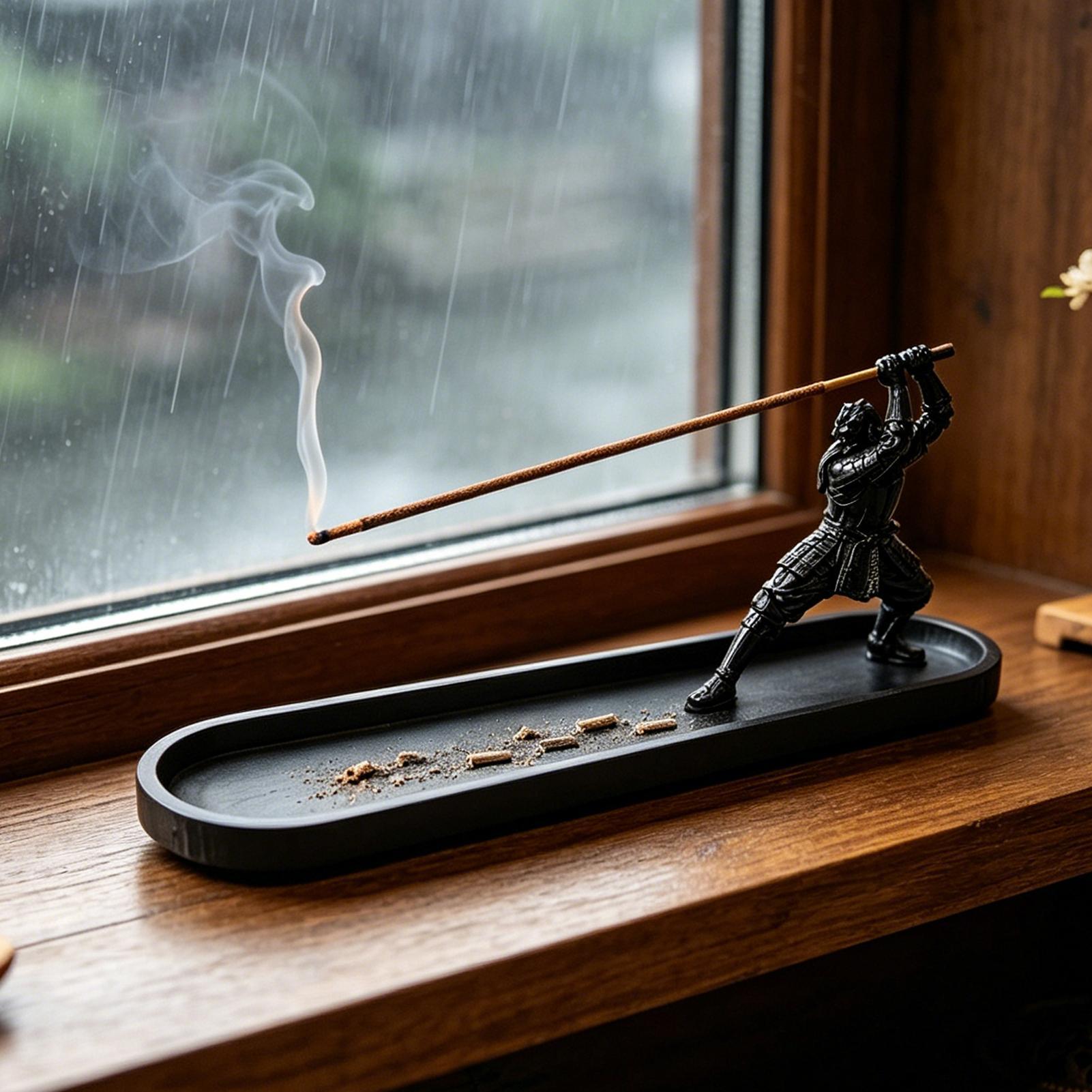 일본식 향로, 일본식 참신한 디자인의 재받이, 가정,  - Home Office Yoga Room 리뷰 및 가격