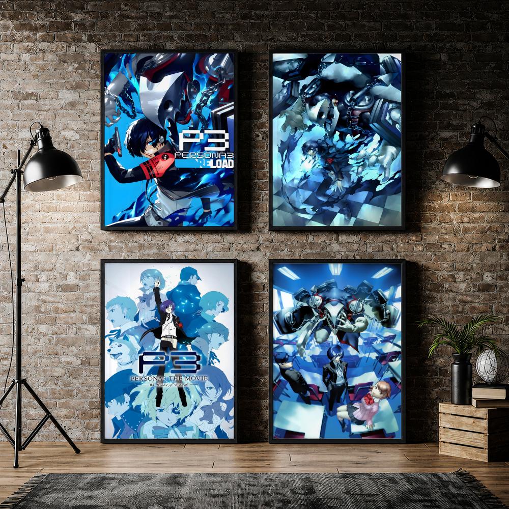게임 P-Persona3 SEES 다크 아워 포스터 P - Home Office Hours 리뷰 및 가격
