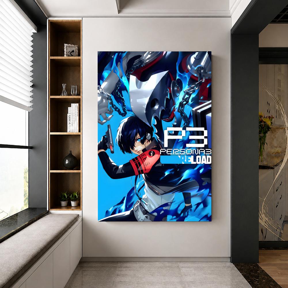 게임 P-Persona3 SEES 다크 아워 포스터 P - Home Office Hours 리뷰 및 가격