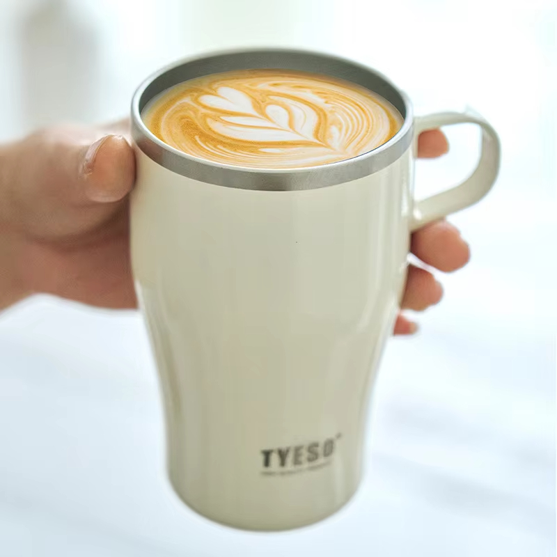 티에소 400ml 손잡이가 있는 보온병, 스테인리스 스 - Home Office Hours 리뷰 및 가격