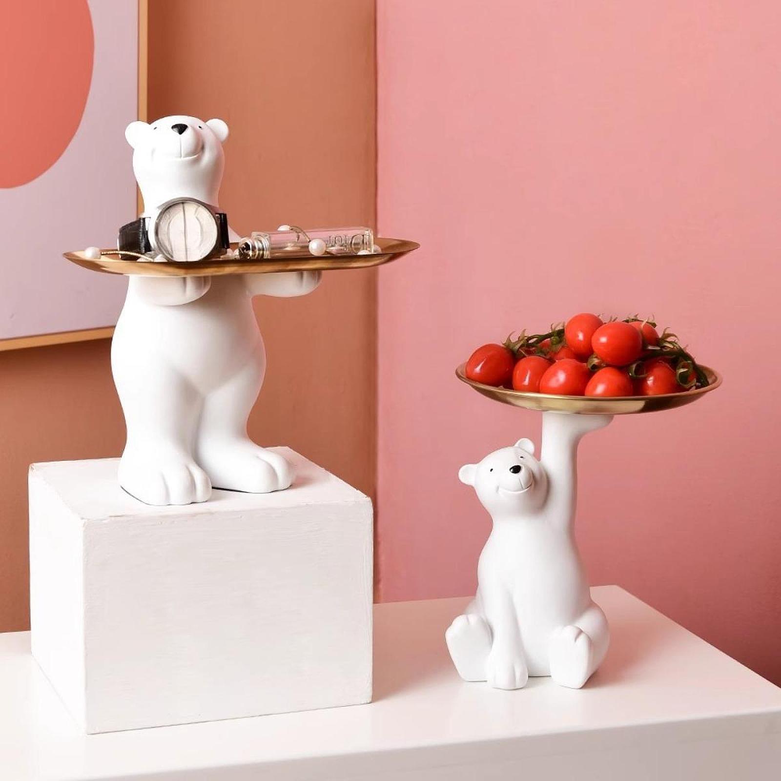 곰 모양 책상 정리함 다용도 보석 귀걸이 반지 트레이  - Home Office Bookshelves 리뷰 및 가격