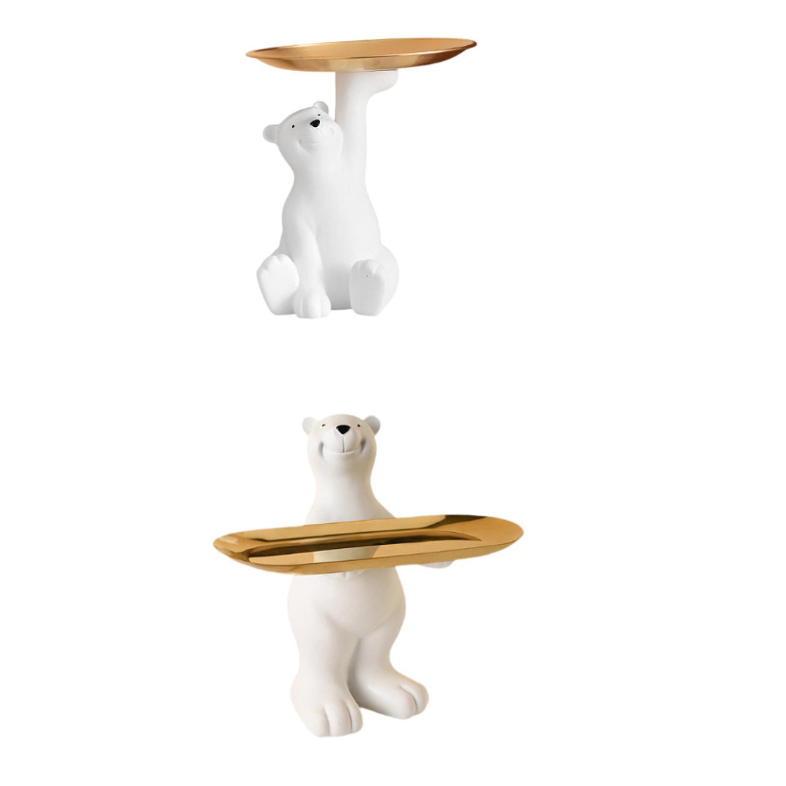 곰 모양 책상 정리함 다용도 보석 귀걸이 반지 트레이  - Home Office Bookshelves 리뷰 및 가격