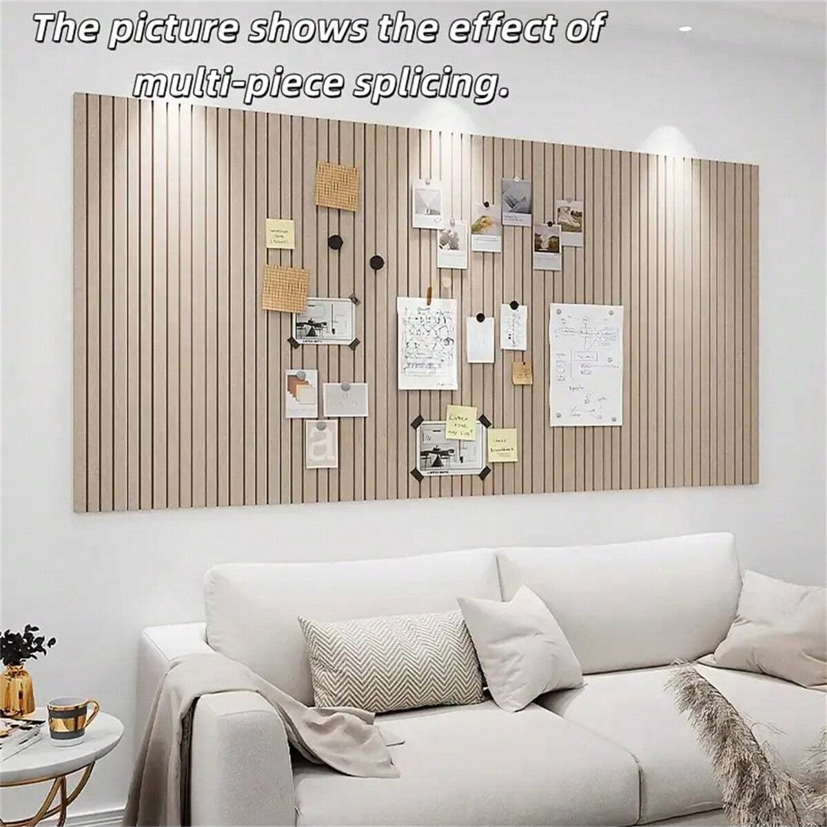 6개 대형 펠트 벽 타일 사무실 코르크 보드 대체 소음 - Home Office Alternative 리뷰 및 가격