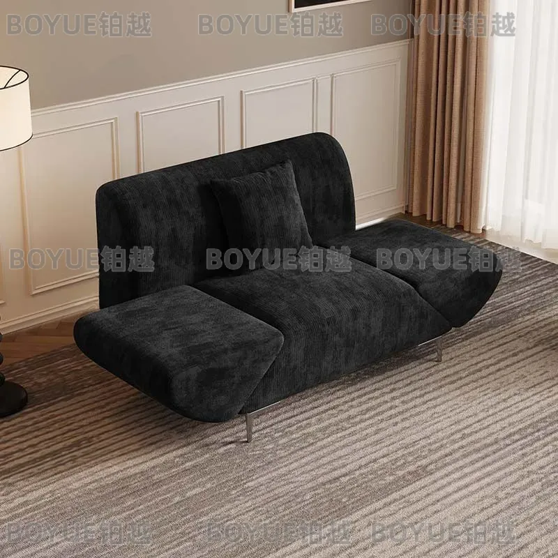 고급 패브릭 소파베드, 소형 아파트 거실용, 모던 컨버 - Home Office Guest Room 리뷰 및 가격