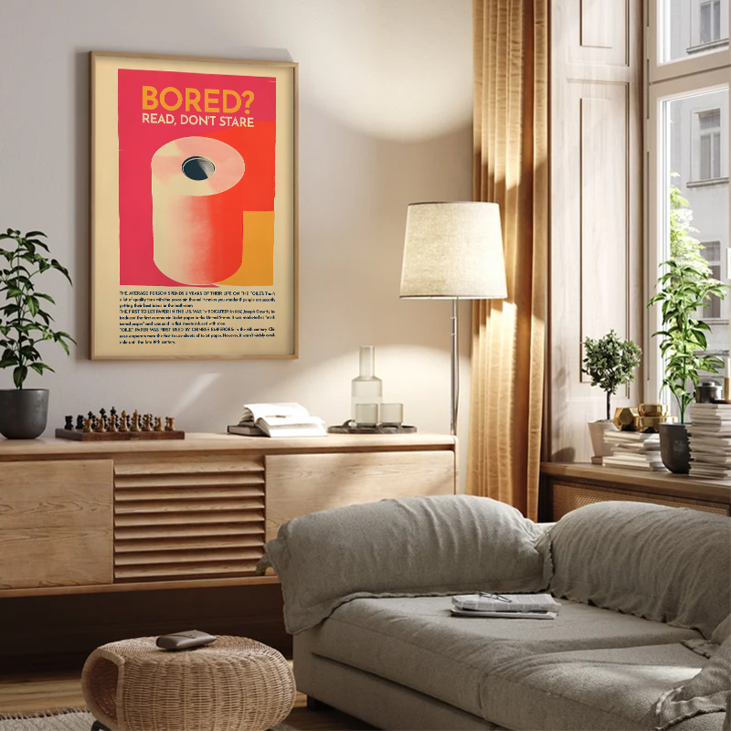 재밌는 변기 아트 욕실 프린트 포스터 캔버스 페인팅,  - Home Office Guest Room 리뷰 및 가격