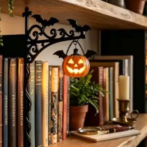 유령 책장 랜턴, 도서관 미니 책장 램프, 작고 귀여운 - Home Office Bookshelves 리뷰 및 가격