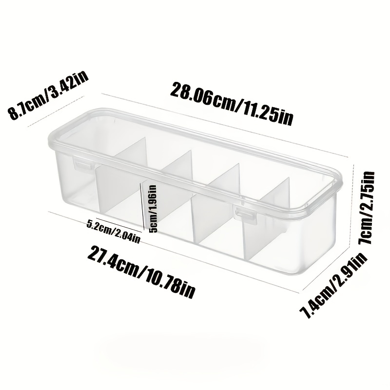 2Pcs 대형 케이블 관리 상자(뚜껑 포함) 5개 칸막 - Home Office Organization 리뷰 및 가격