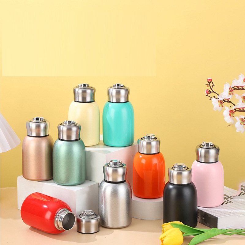 강철 작은 주머니 진공 물 컵 10oz 300ml 이중 - Home Office Hours 리뷰 및 가격