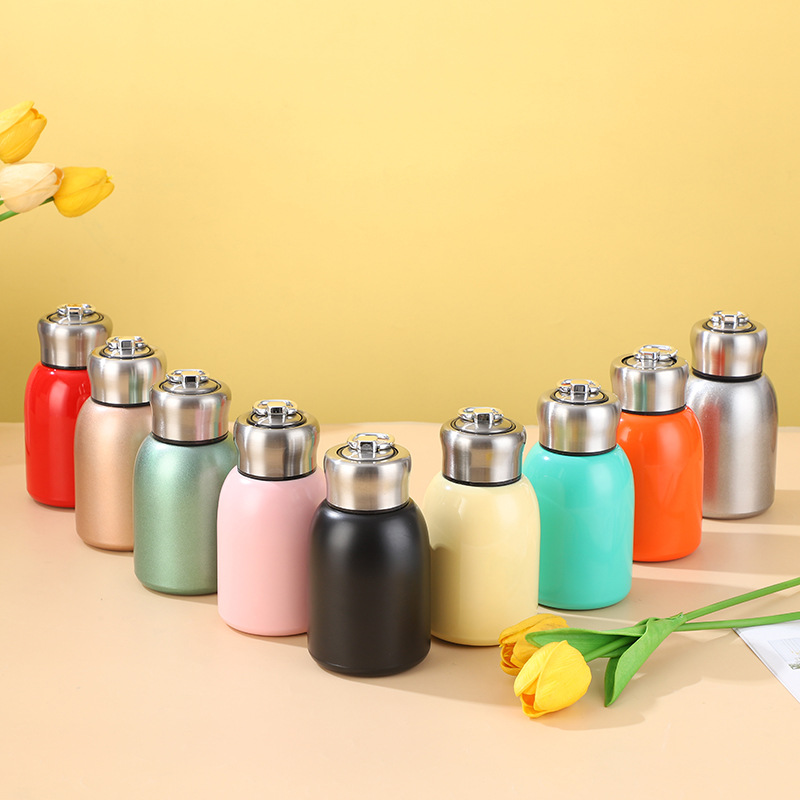강철 작은 주머니 진공 물 컵 10oz 300ml 이중 - Home Office Hours 리뷰 및 가격
