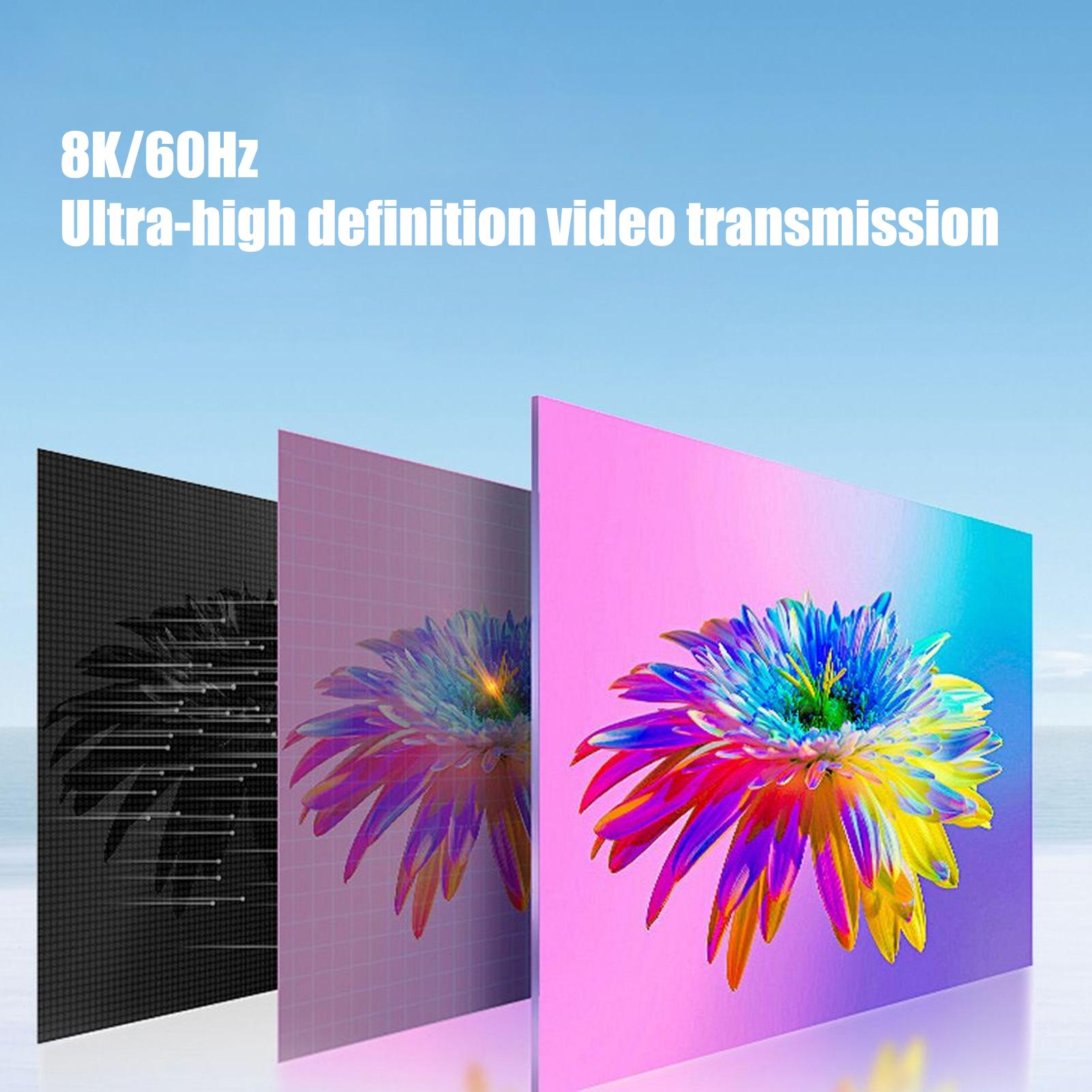 USB C 케이블 고속 타입-C 코드 80Gbps 고속 - Home Office Dictionary 리뷰 및 가격