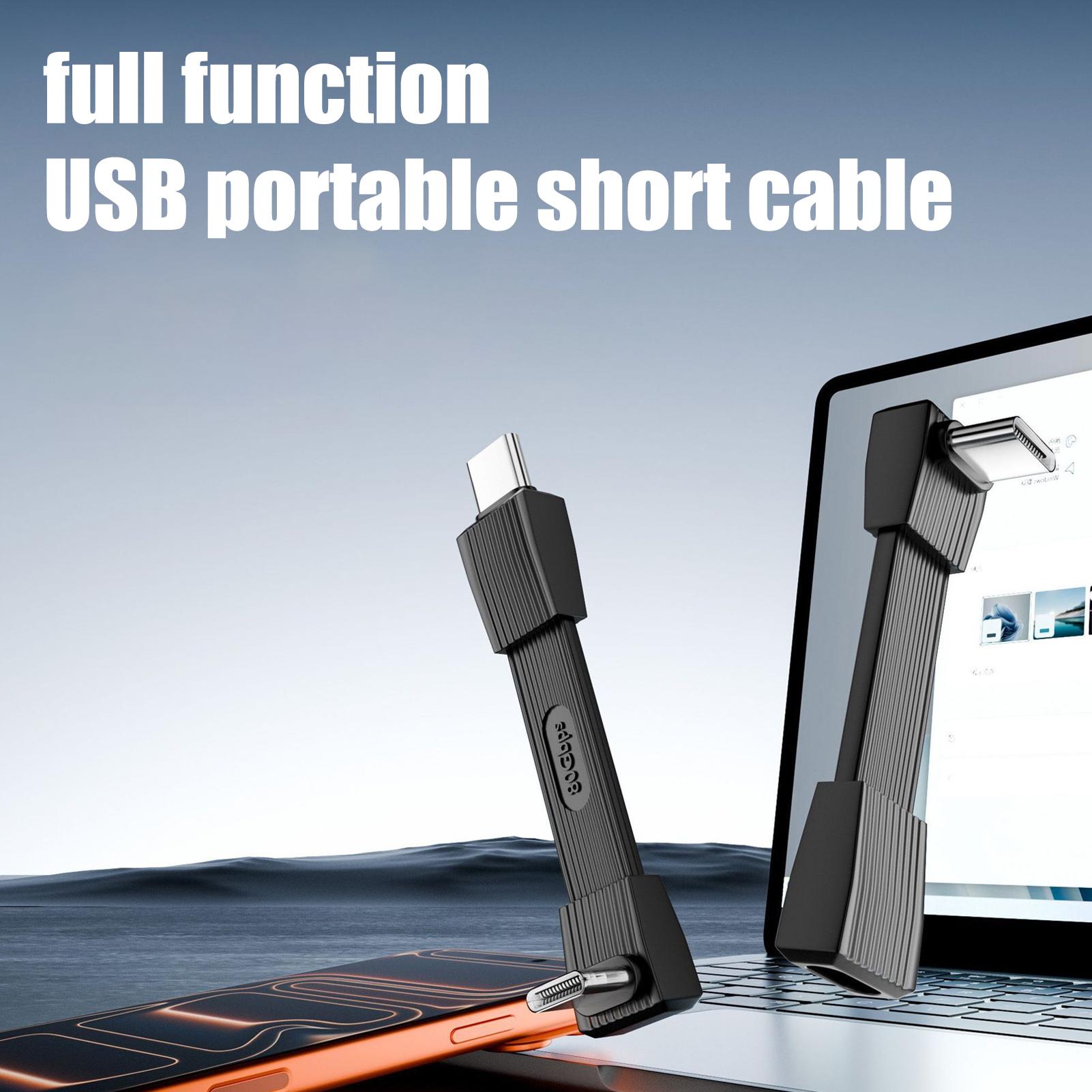 USB C 케이블 고속 타입-C 코드 80Gbps 고속 - Home Office Dictionary 리뷰 및 가격