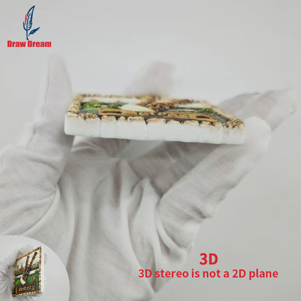 1개 벨파스트 냉장고 자석, 세계 여행 기념품 컬렉션, - Home Office Belfast 리뷰 및 가격