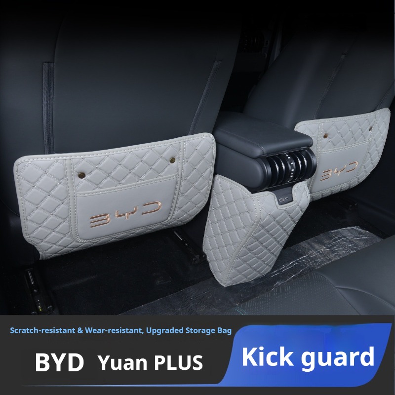 BYD ATTO3 차량용 특수 킥 매트 앞좌석 등받이  - Mesh Back Cushion 리뷰 및 가격