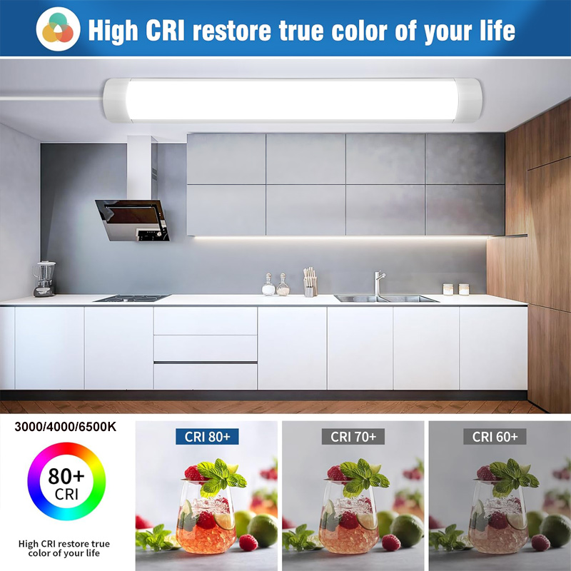 40W Led 튜브 라이트 바 슈퍼 밝은 상업 천장 벽 - Home Office Hours 리뷰 및 가격