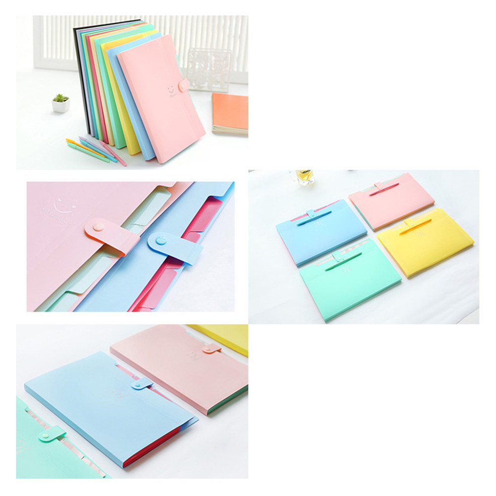 5포켓 A4 레터 사이즈 플라스틱 확장 파일 폴더, 스 - Home Office Organization 리뷰 및 가격