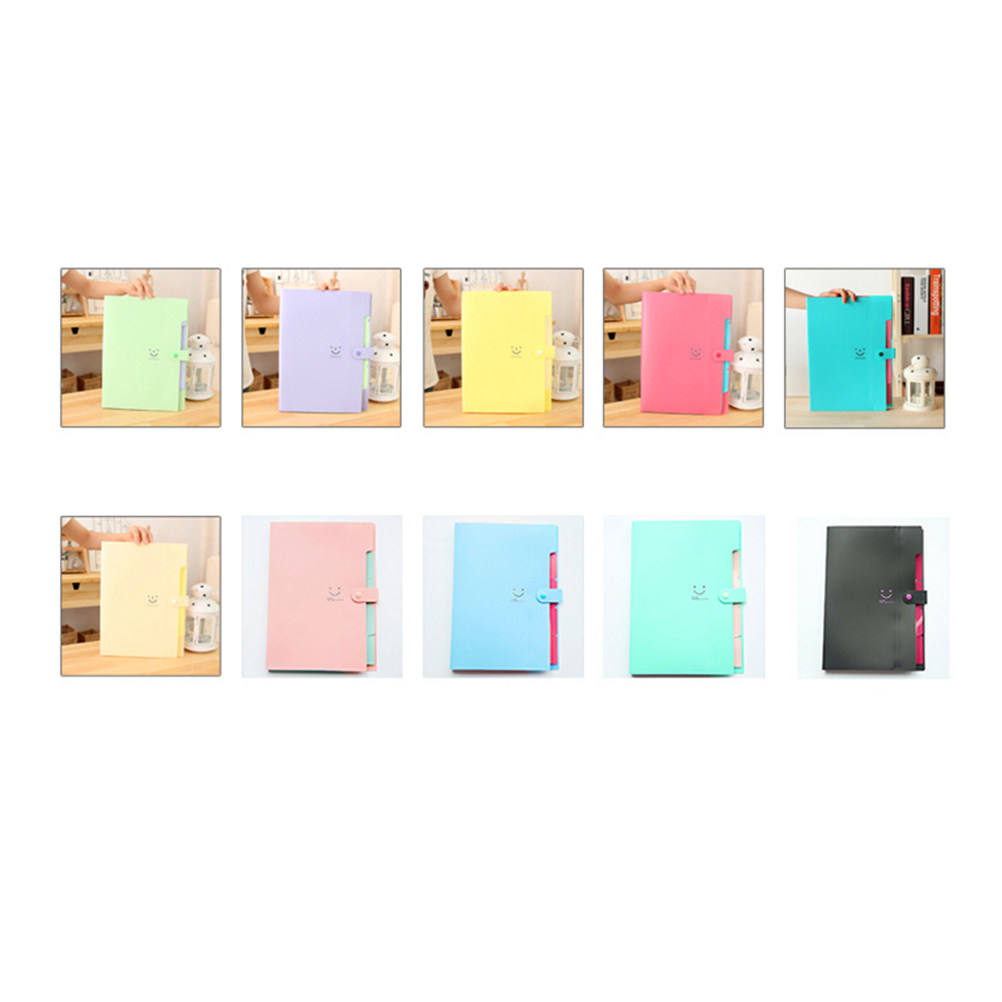 5포켓 A4 레터 사이즈 플라스틱 확장 파일 폴더, 스 - Home Office Organization 리뷰 및 가격