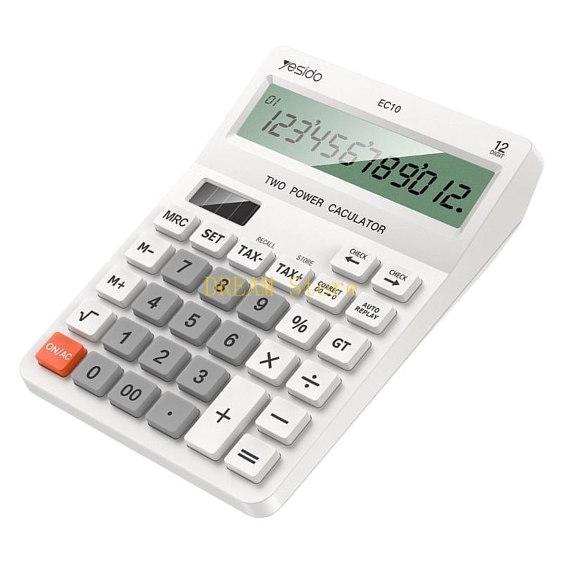 예산 계획 및 연구를 위한 LCD 화면이 있는 12자리 - Home Office Tax 리뷰 및 가격
