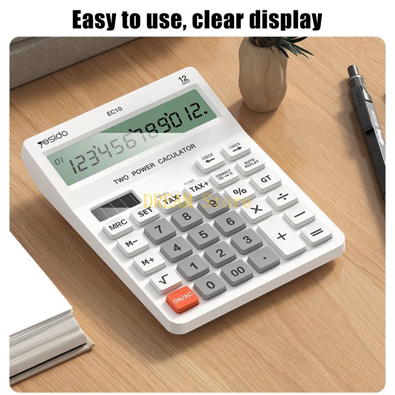 예산 계획 및 연구를 위한 LCD 화면이 있는 12자리 - Home Office Tax 리뷰 및 가격