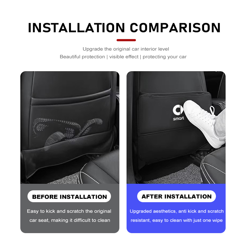 스마트 카시트 백 프로텍터 커버 머드 더트 안티 킥 매 - Mesh Back Cushion 리뷰 및 가격