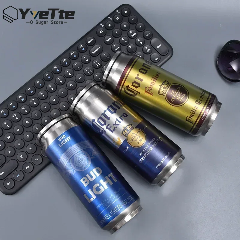 304 스테인리스 스틸 보온컵 500ml 온냉 보온 텀 - Home Office Hours 리뷰 및 가격
