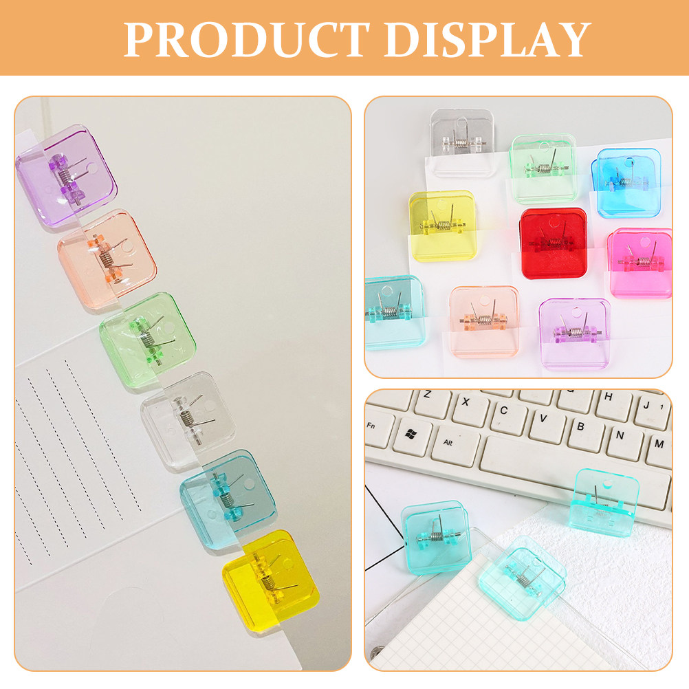 20Pcs 중형 바인더 클립 다기능 사진 클램프 사무실 - Home Office Organization 리뷰 및 가격