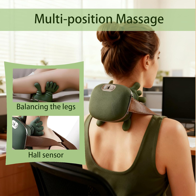 목 어깨 마사지기, 시아츠 마사지 베개 온열 기능, 무 - Home Office Alternative 리뷰 및 가격